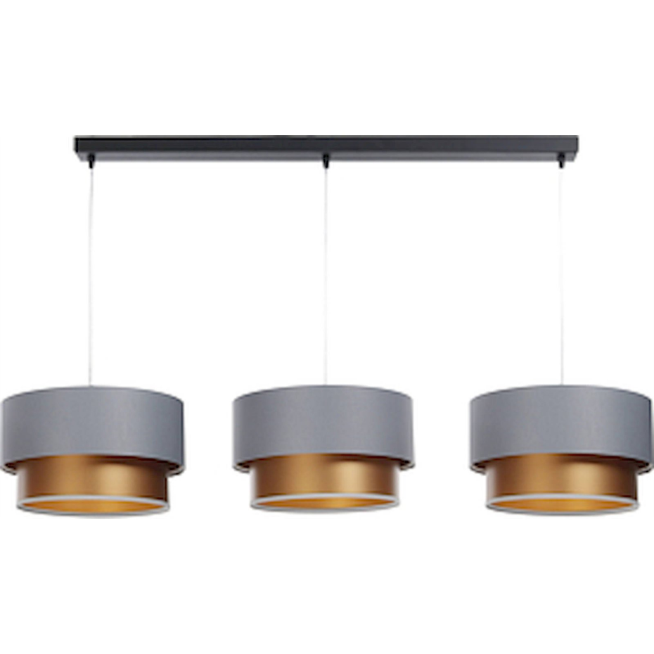 Suspension rectangulaire en PVC Duo ellegant