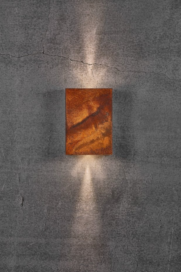 Applique murale Corten FOLD