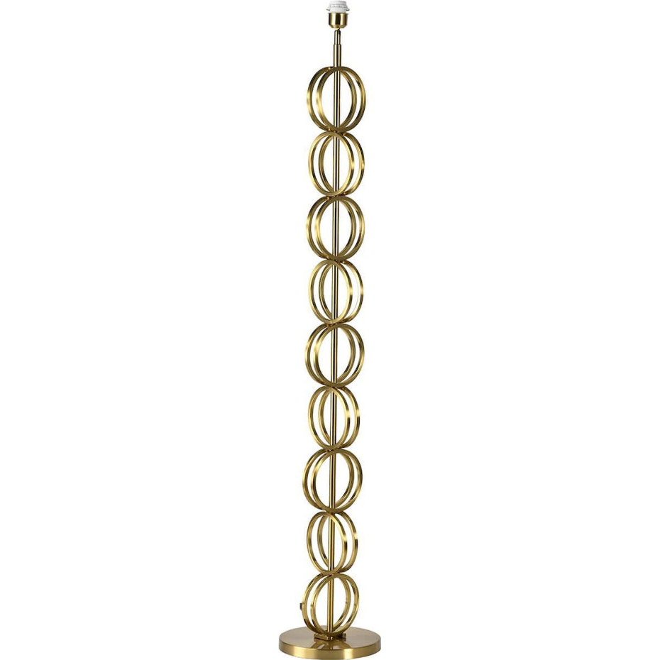 Lampadaire rond en fer pour salon moderne