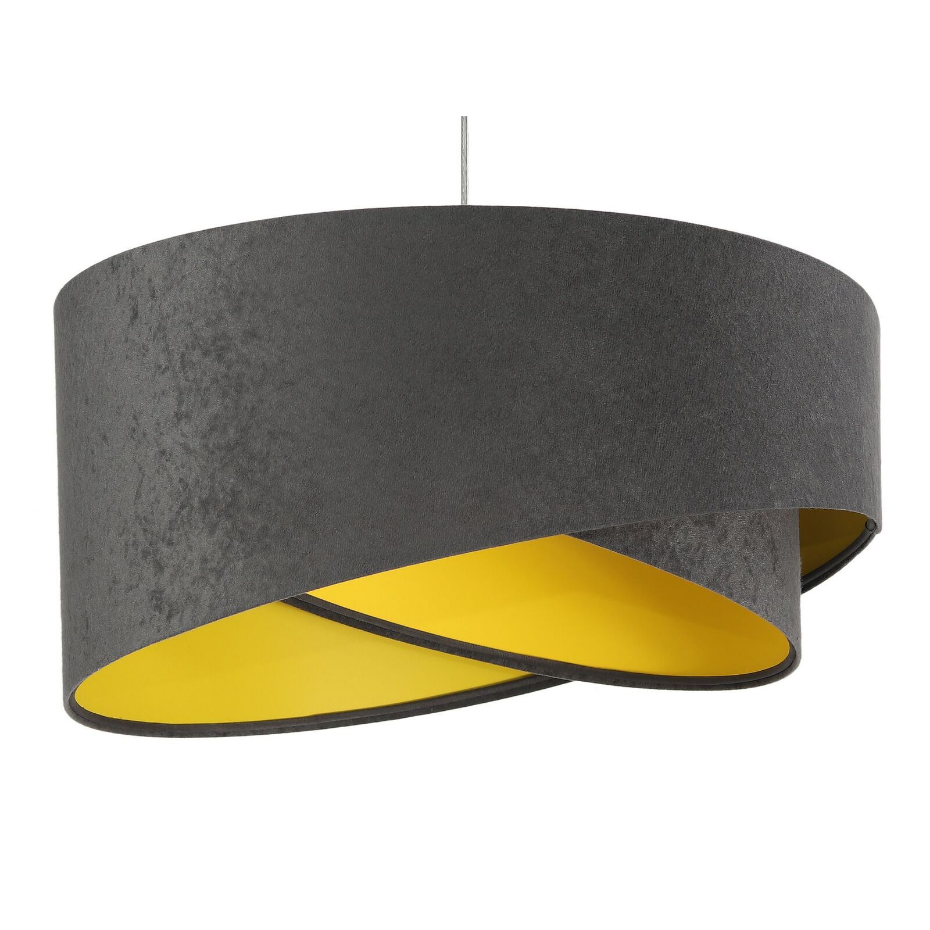 Suspension en tissu forme asymétrique Asymetric