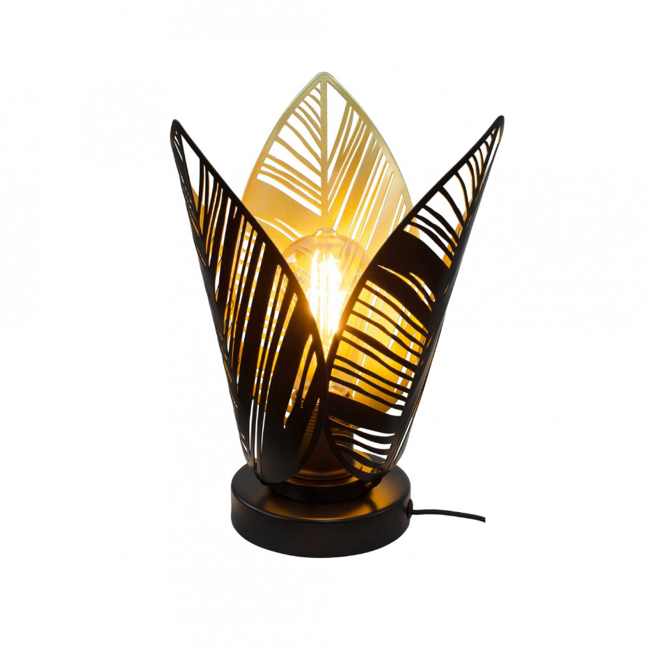 Lampe à poser en métal perforé, ELFINE