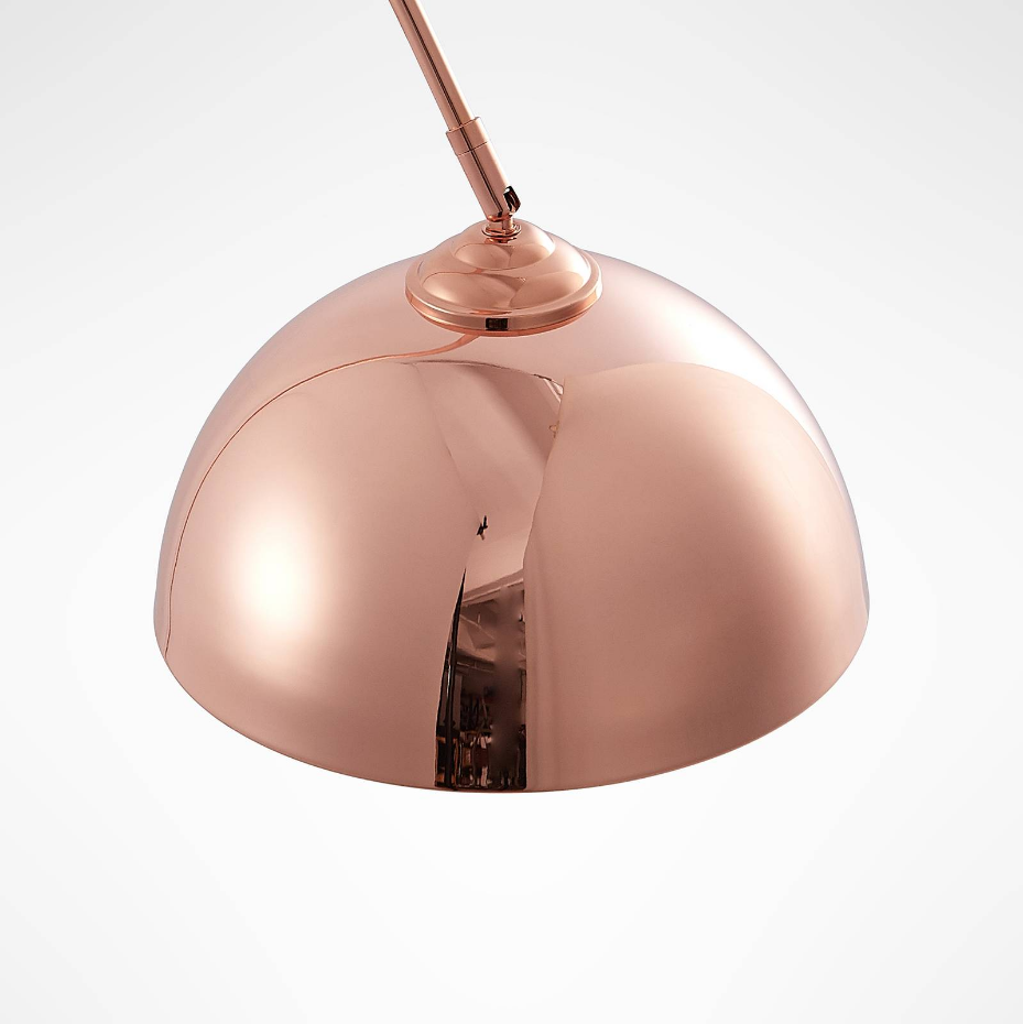 Lampadaire en métal moderne, Lennart
