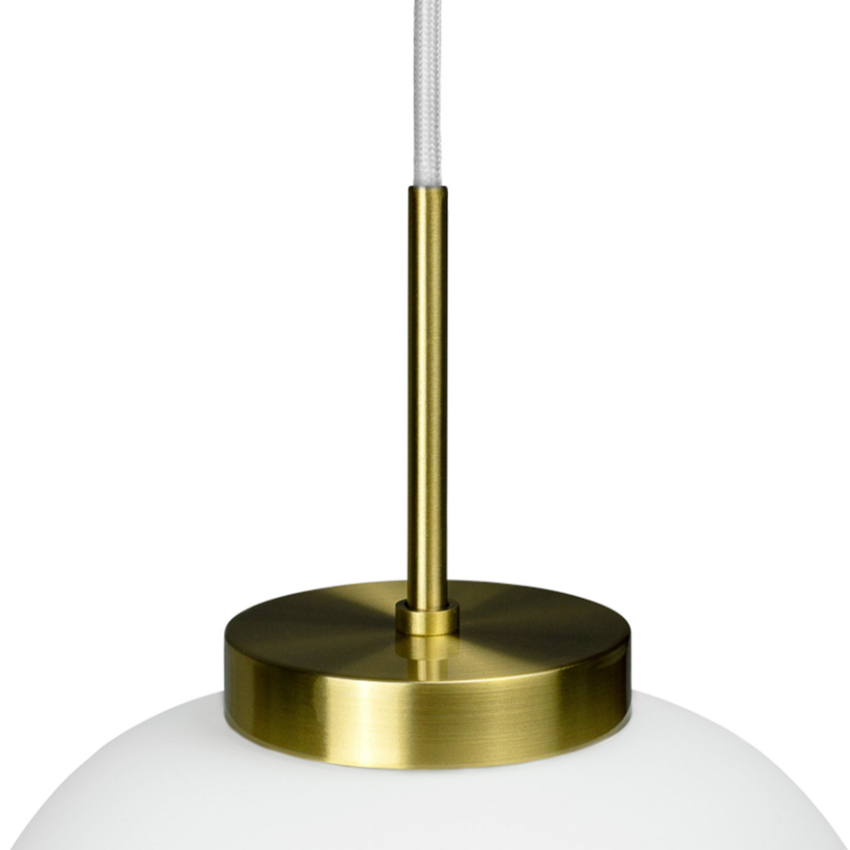 Suspension en Verre et Métal DL39
