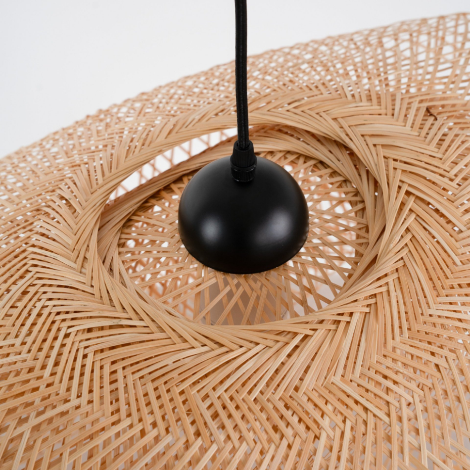 Suspension en bambou D88 cm - ANYA