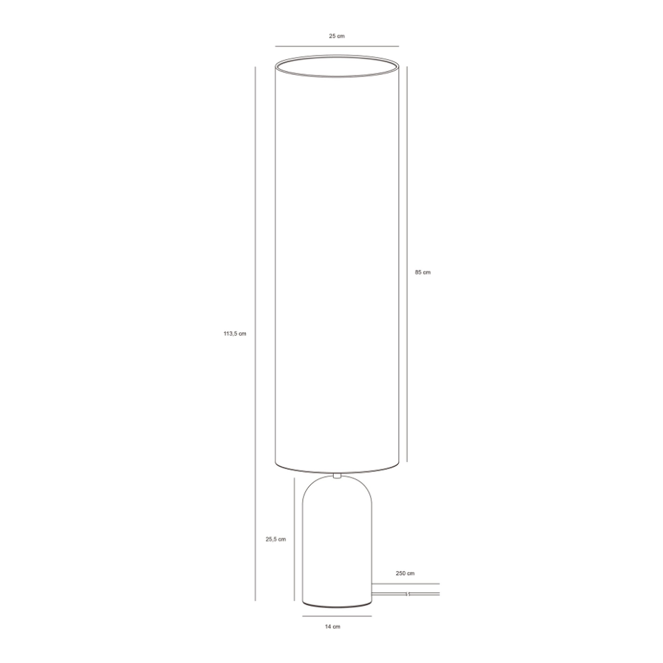 Lampadaire TALLI