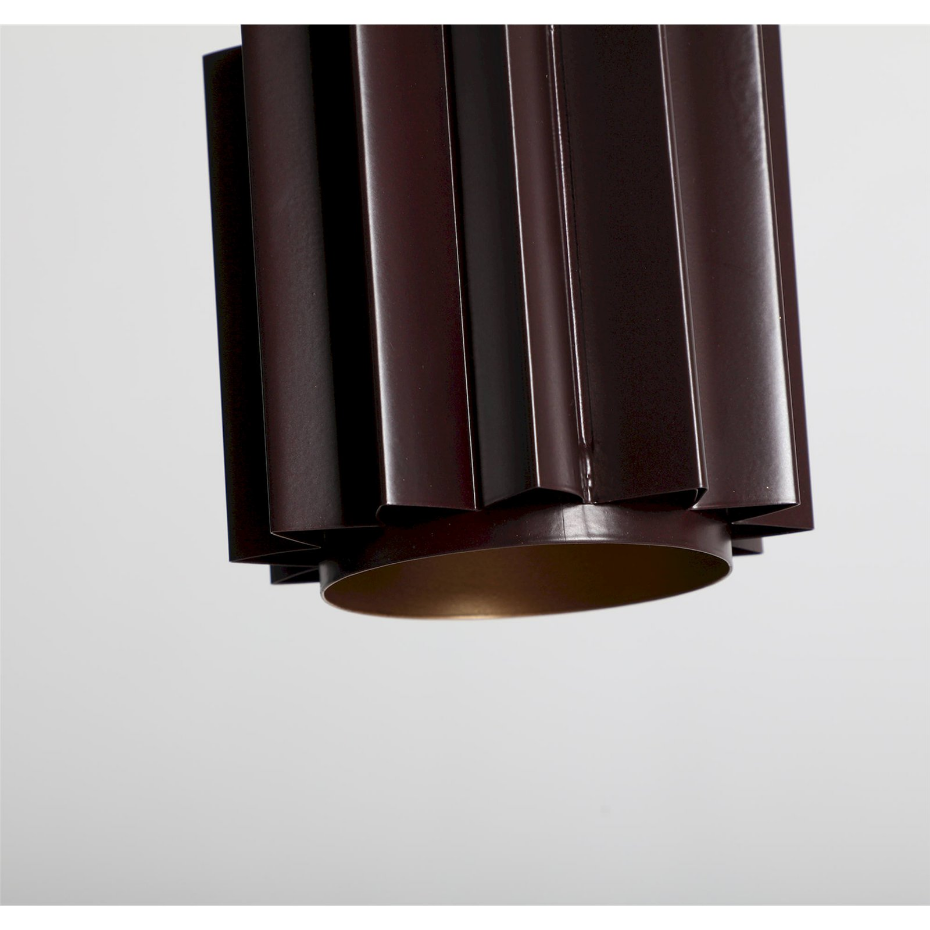 Suspension vintage en fer