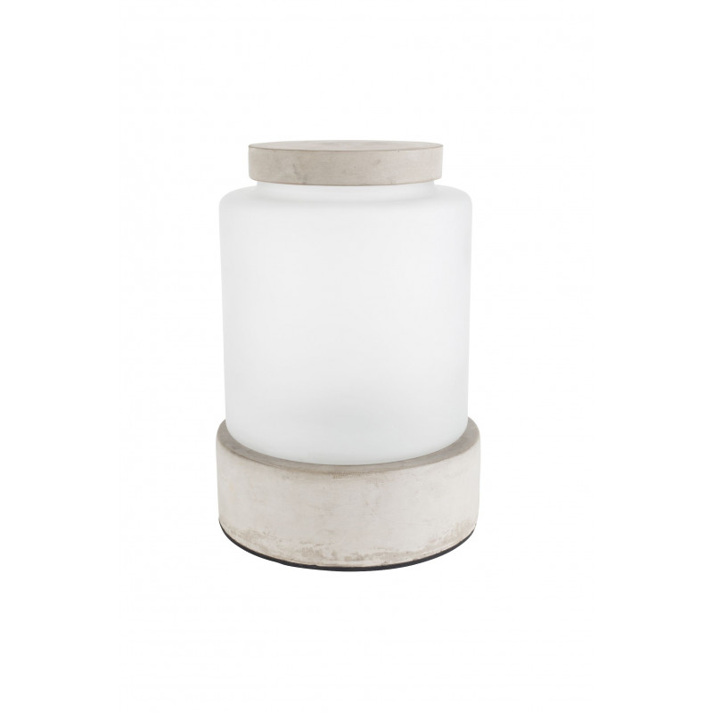 Lampe design en béton, REINA