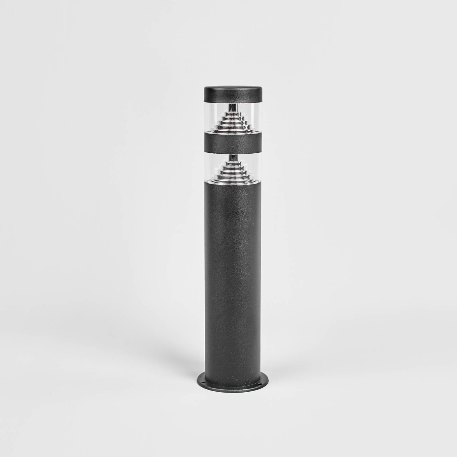 Luminaire extérieur en inox moderneLED