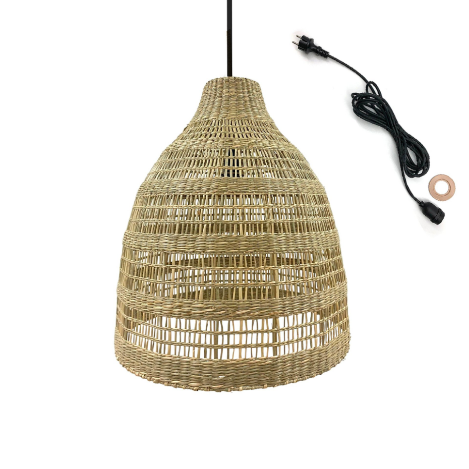Suspension secteur FREYA LONG D50CM 5M