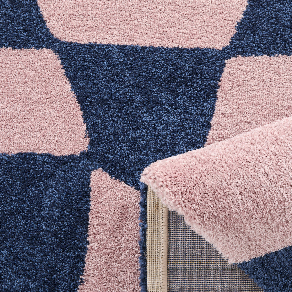 Tapis rectangulaire en polypropylène GROOVY