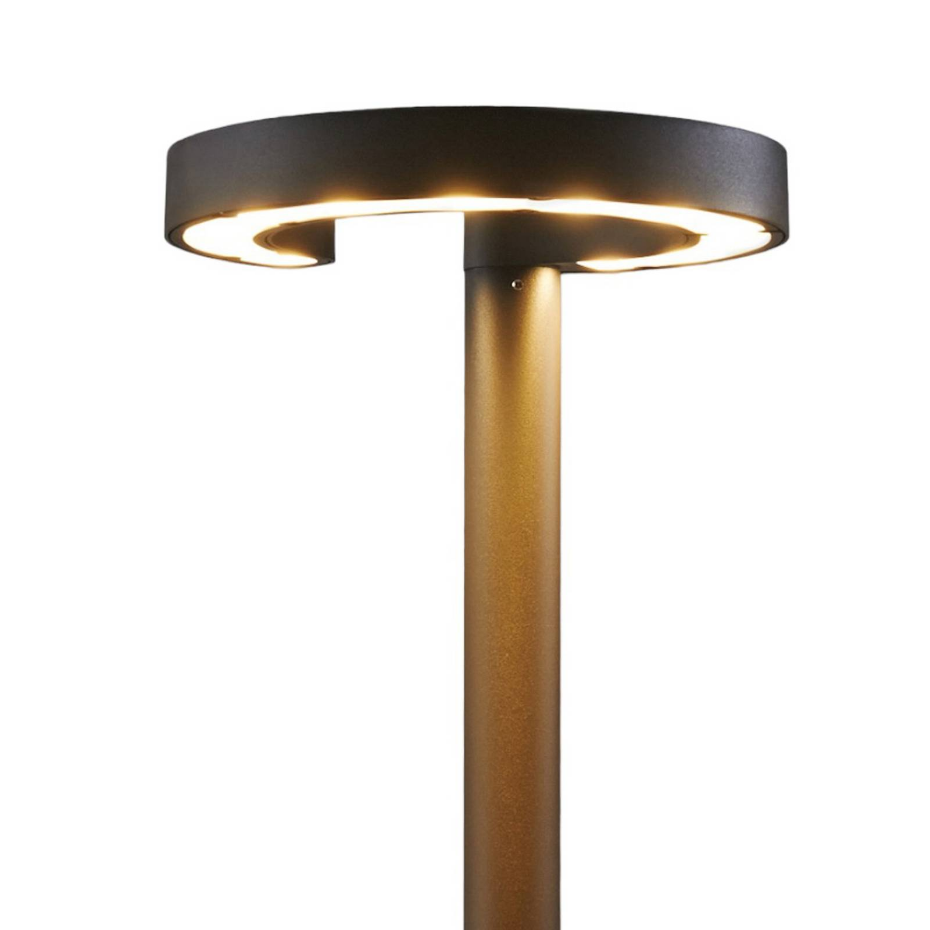 Lampadaire extérieur en aluminium moderneLED