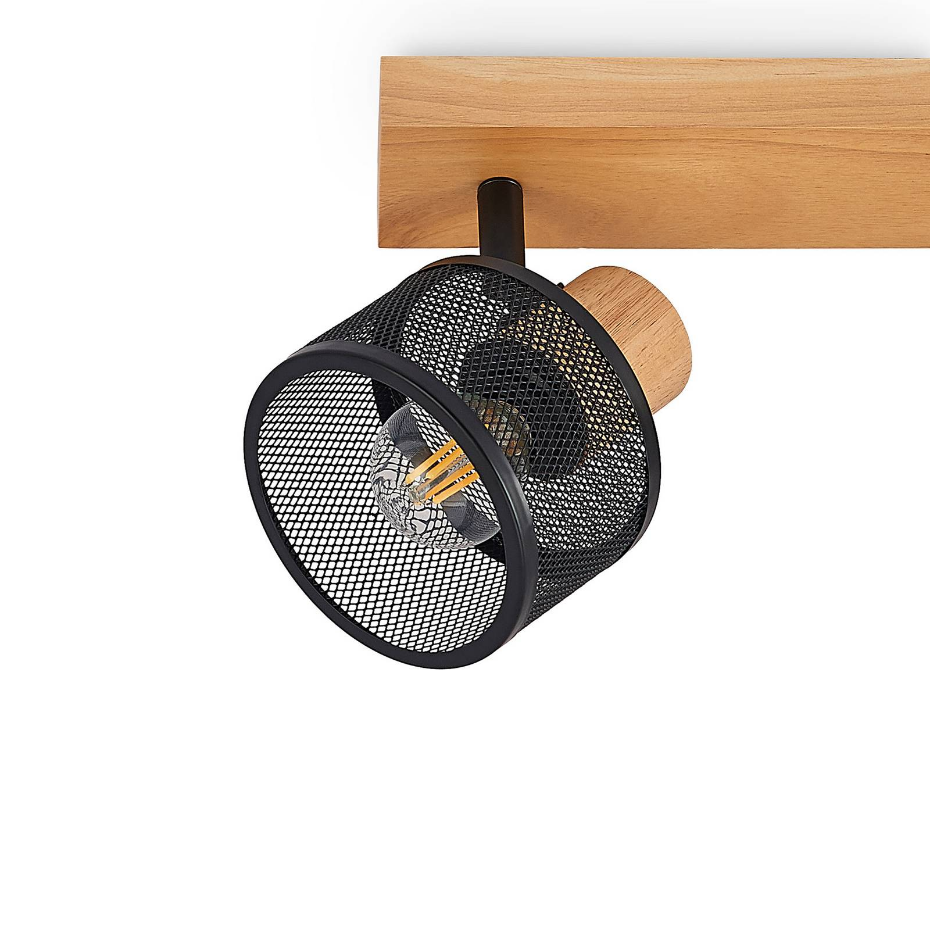 Spot en bois moderne, Evinora