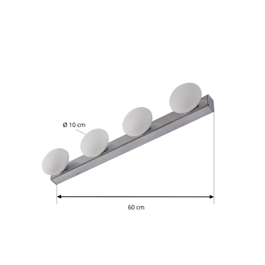 Applique en aluminium moderneLED, Myrra