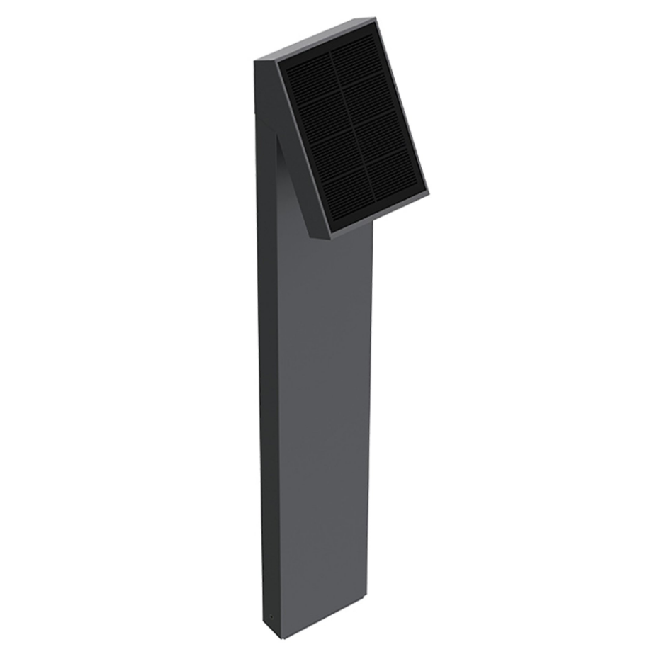 Balise solaire à fixer ou à planter SOLTEK TALL H56cm