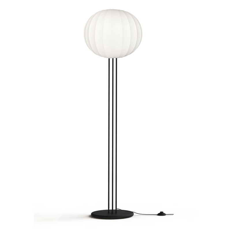 Lampadaire design en métal scandinave, BELOUNE