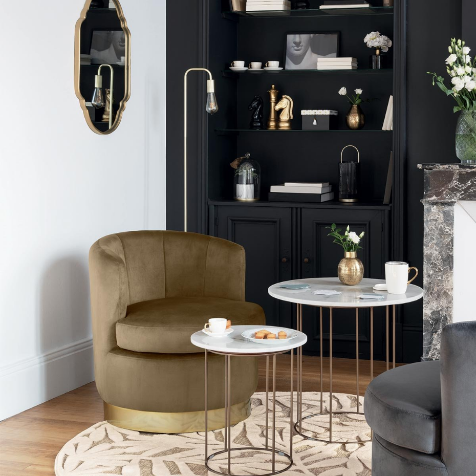 Lampadaire métal Keli H150