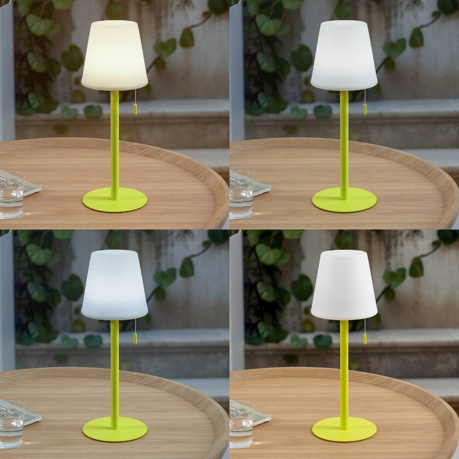 Luminaire de terrasse en aluminium moderneLED