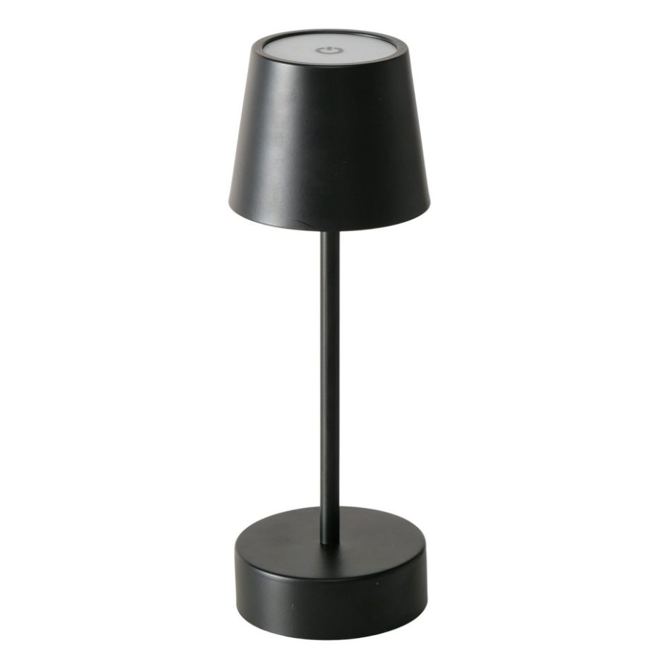 Lampe à poser LED à piles 9x9x27cm