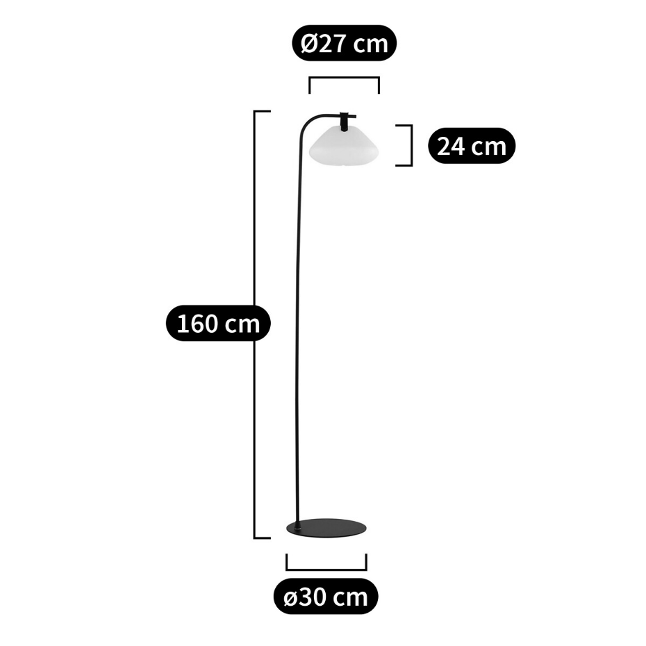 Lampadaire outdoor Spingolo