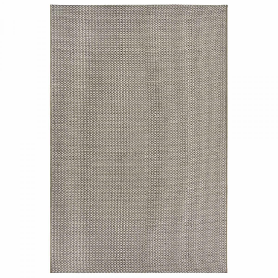 Tapis exterieur kilim géométrique, structure tissée résistante, PURE