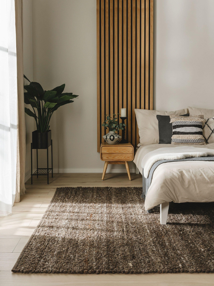 Tapis de laine tissé main FINN