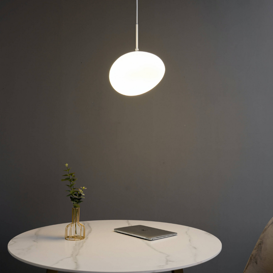 Suspension en verre au design sobre - VEGLIA