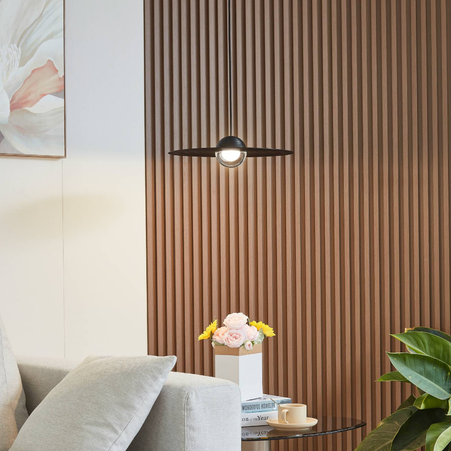 Suspension en aluminium designLED, Tethrion