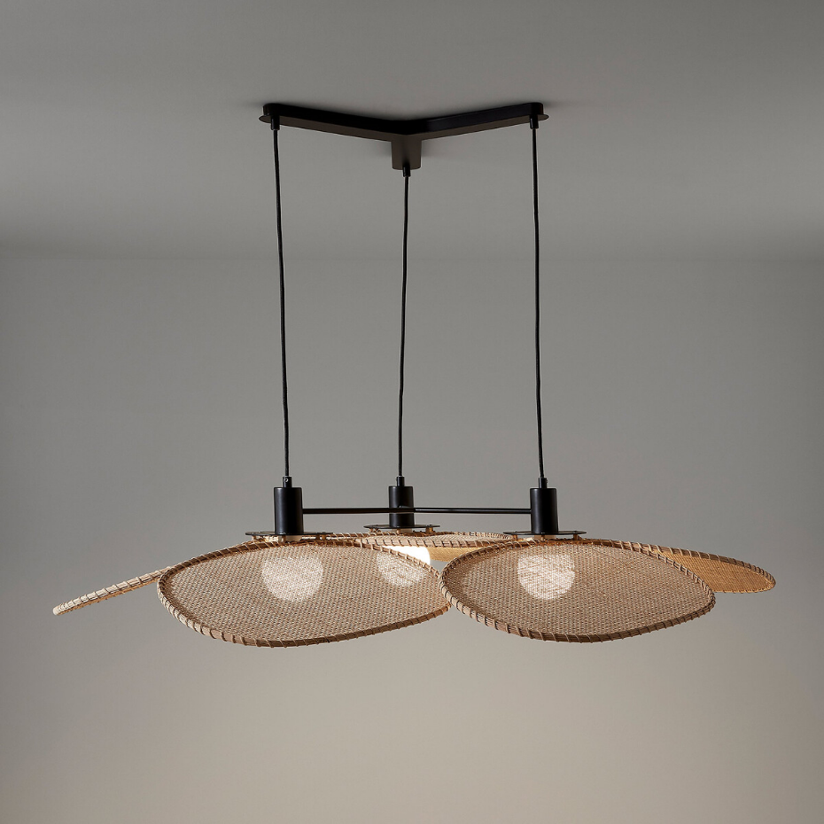 Suspension grand modèle, Canopée, design Emmanuel Gallina