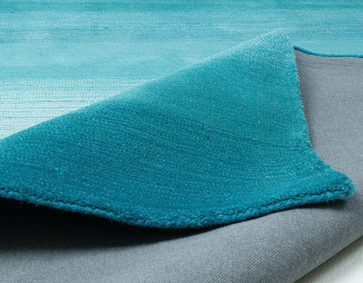 Tapis tissé main en couleurs vives et dégradé - Wool comfort