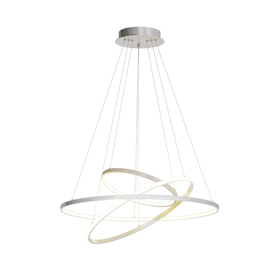 Suspension en métal moderneLED, Ezana