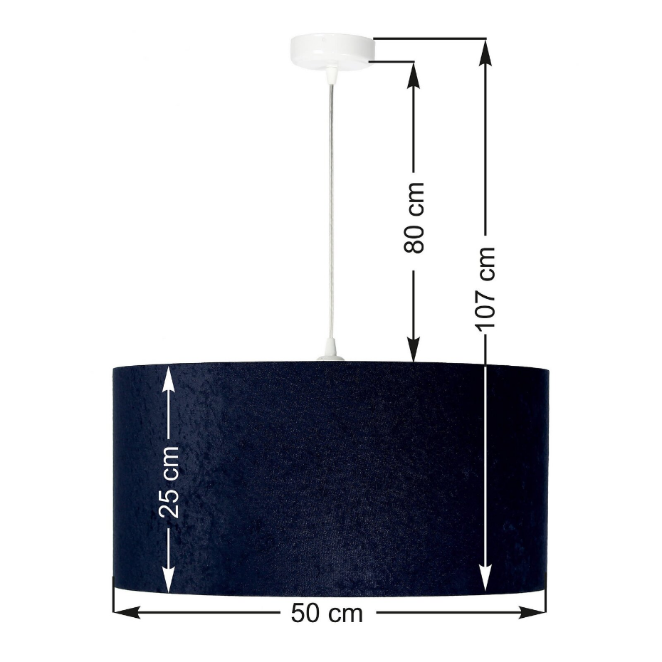 Suspension en tissu Glamour