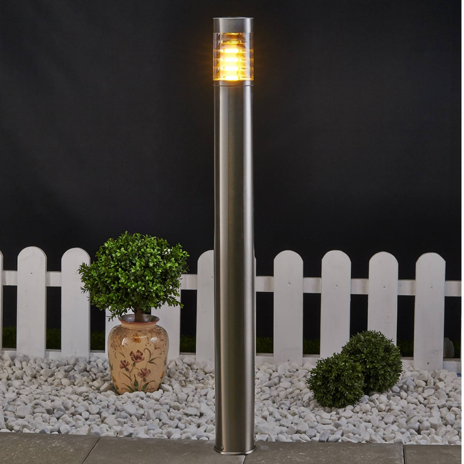 Luminaire extérieur en inox moderne, Enja