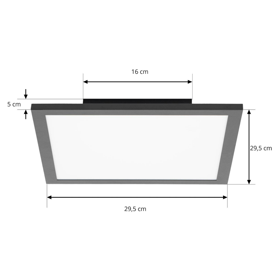 Plafonnier moderneLED, Lamin