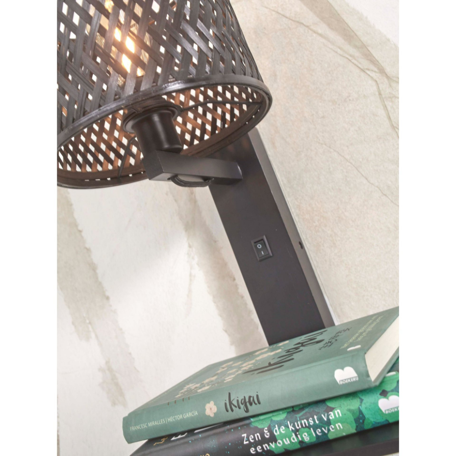 Lampe Murale Bambou JAVA