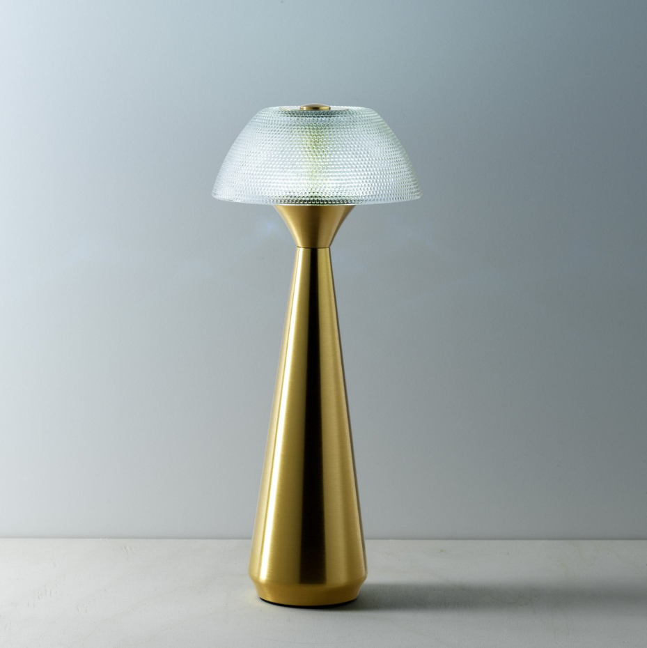 Lampe de table en fer MUSHLAMPIO