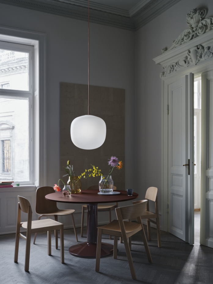 Suspension en verre 45 cm RIME