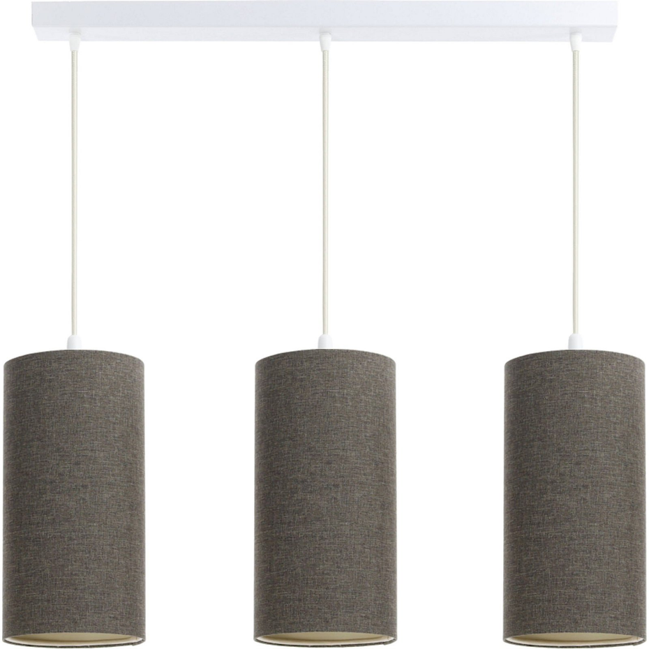 Suspension rectangulaire en tissu style boho Elegant