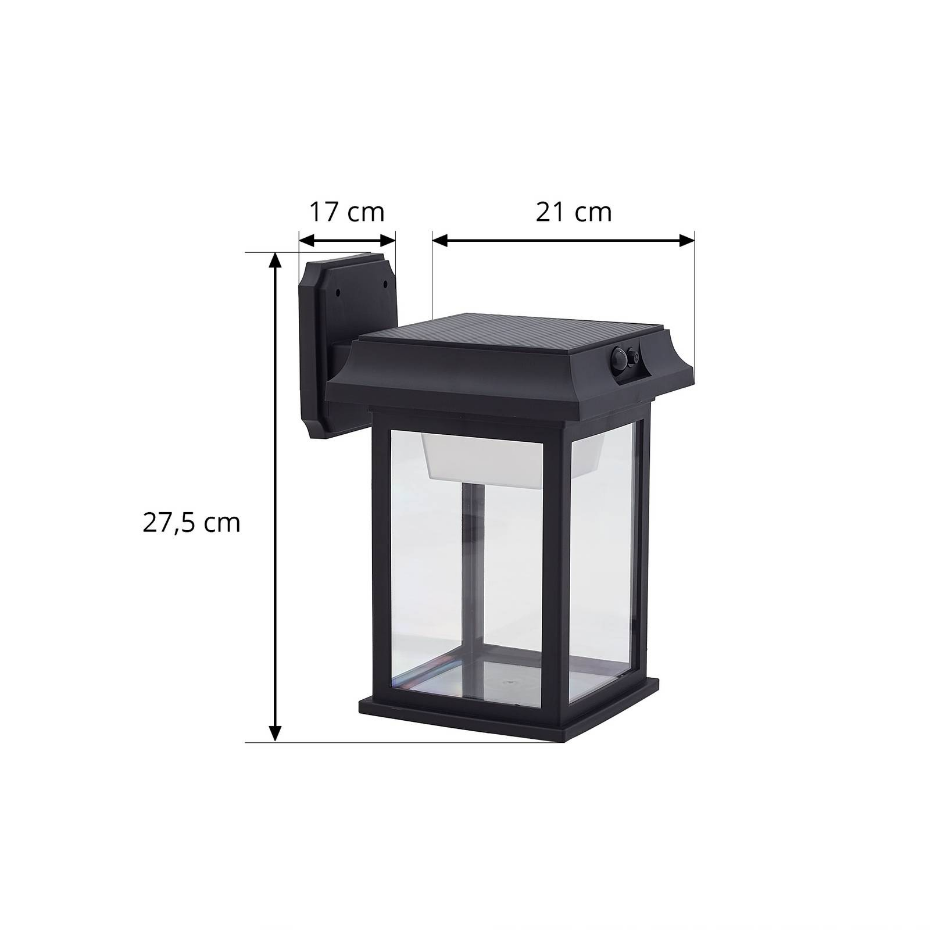 Lampe solaire extérieure LED, Latarka