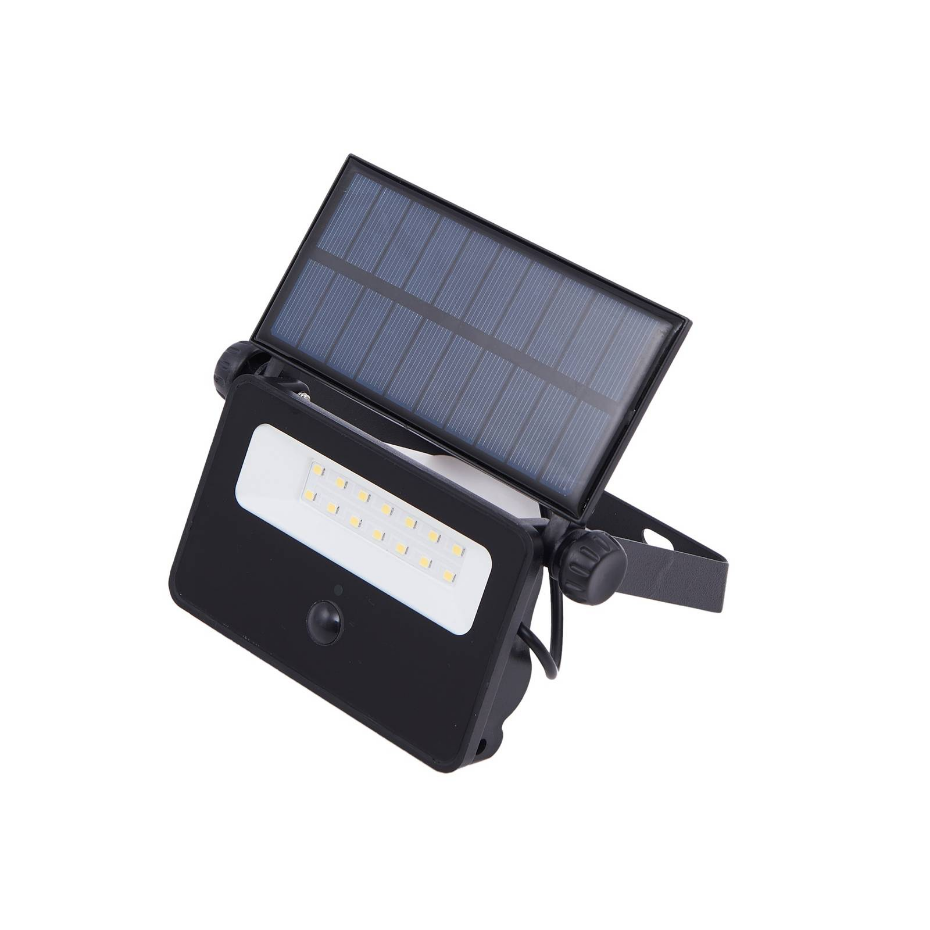 Lampe solaire extérieure en métal moderneLED