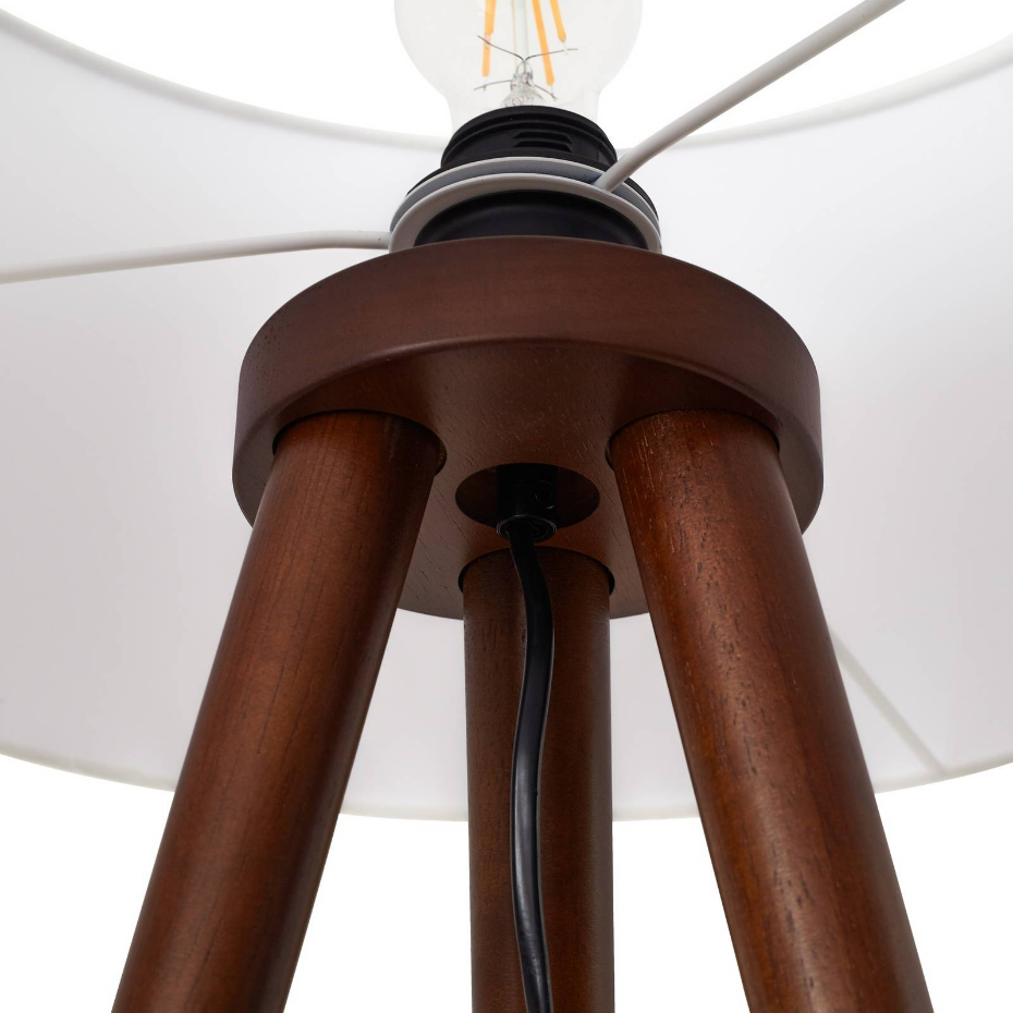 Lampadaire en textile scandinave, Charlia