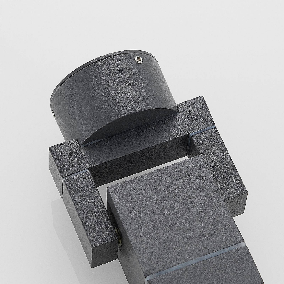 Luminaire extérieur en aluminium moderne