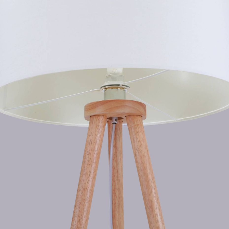Lampadaire en textile scandinave, Charlia