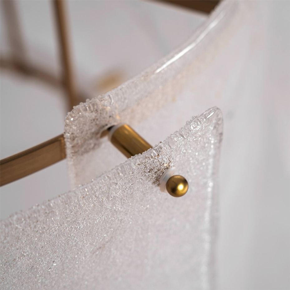 Lustre vintage en cristal