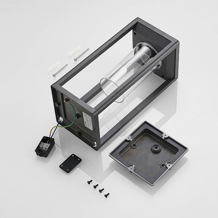 Luminaire extérieur en aluminium moderne