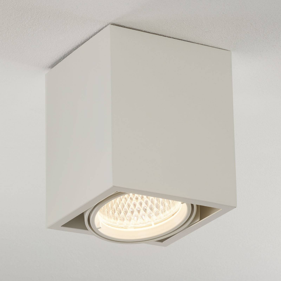 Plafonnier en aluminium moderneLED, Cirdan
