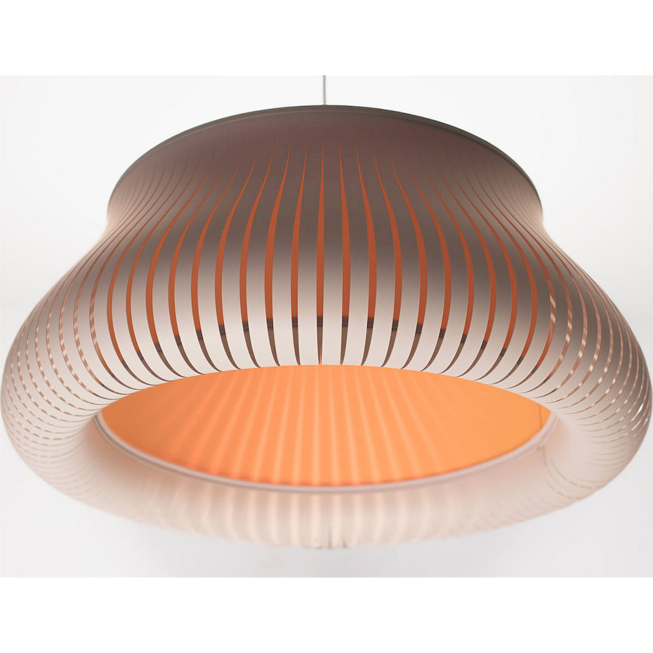 Suspension ronde en polypropylène Oblo