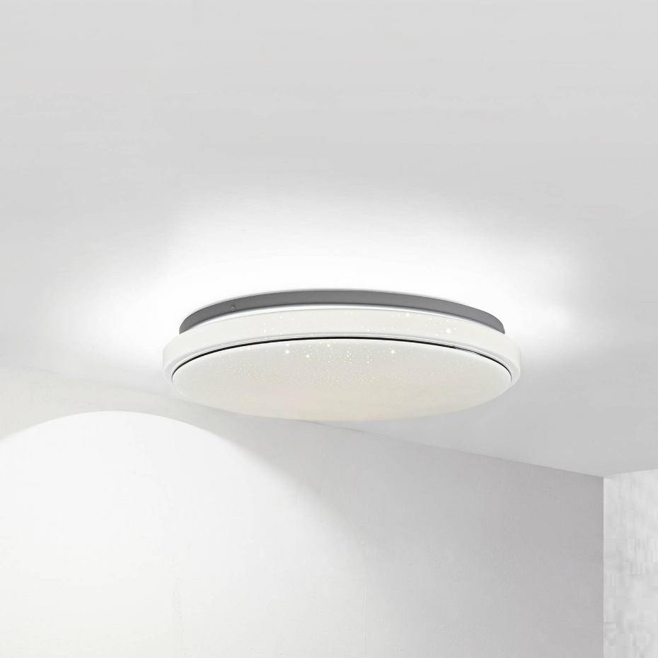 Plafonnier en métal moderneLED, Glamo