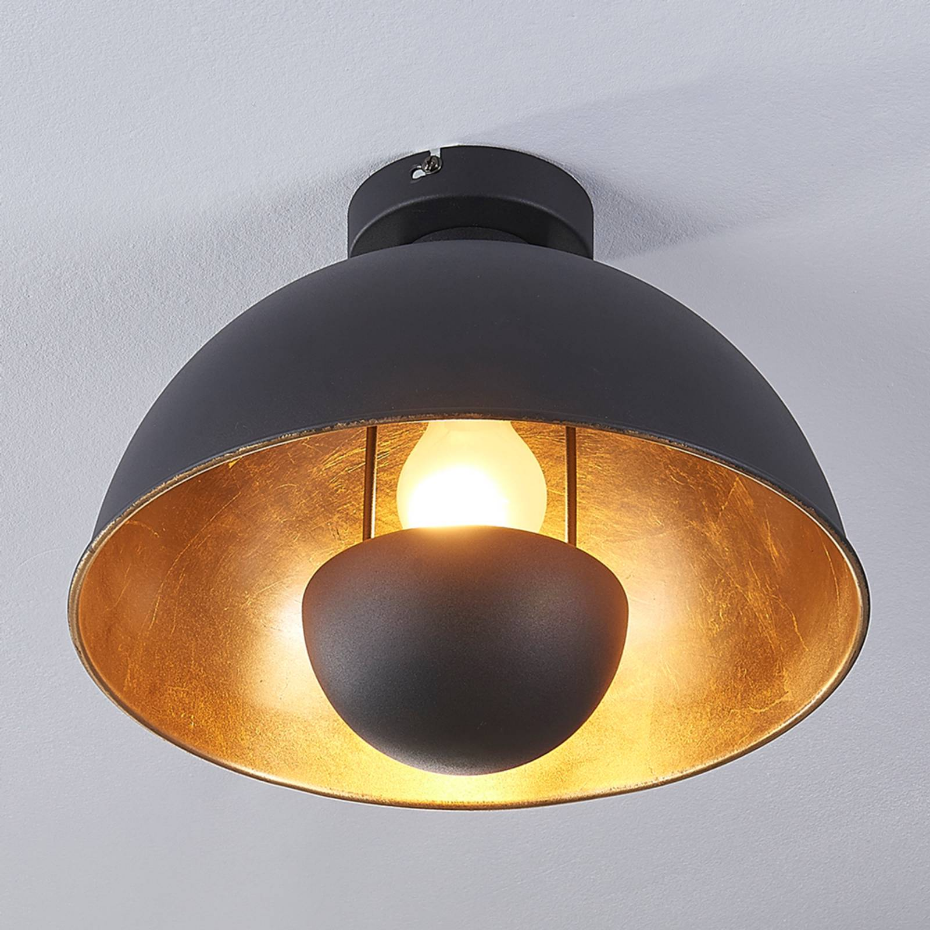 Plafonnier en métal moderne, Lya