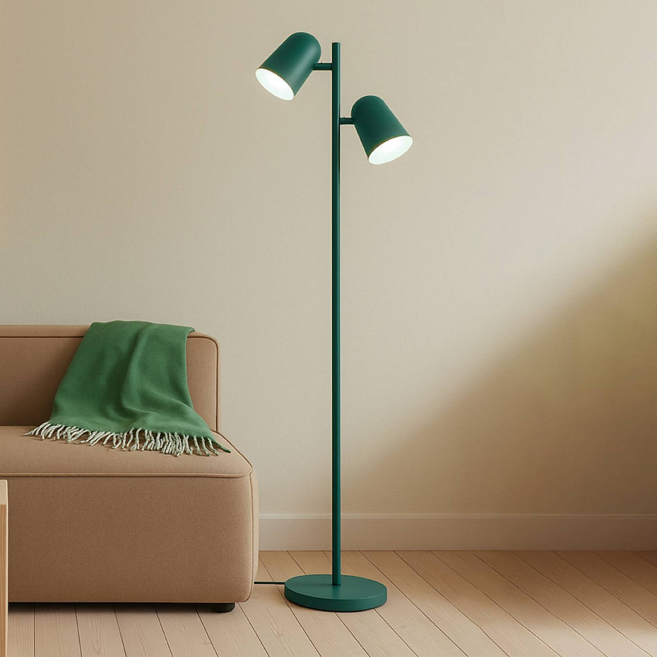Lampadaire en métal moderne, Isara