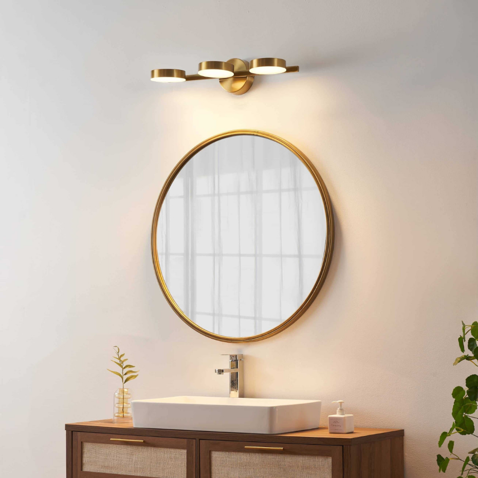 Applique LED miroir pivotante - SYLORIA